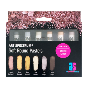 Art Spectrum 6-Pack Stone Tones