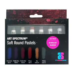 Art Spectrum 6-Pack Darkest Darks