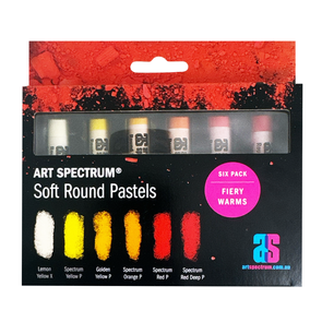 Art Spectrum 6-Pack Fiery Warms