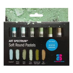 Art Spectrum 6-Pack Winter Greens