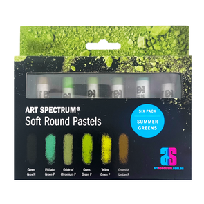 Art Spectrum 6-Pack Summer Greens