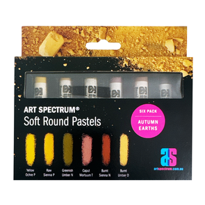 Art Spectrum 6-Pack Autumn Earths