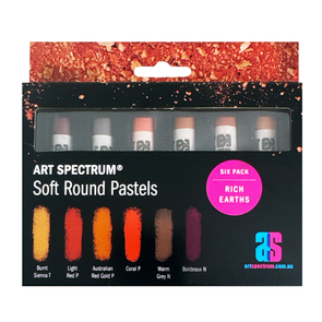 Art Spectrum 6-Pack Rich Earths