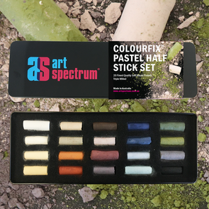 Art Spectrum Colourfix™ Pastel Half Stick - Set of 20