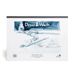 Art Spectrum Draw & Wash Pad 210gsm - 340x475mm, 20 Sheets
