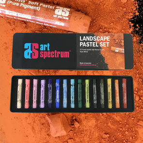 Art Spectrum Pastel Set of 15 - Landscape Colours