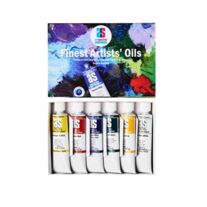 Art Spectrum Artist Oil Set - 6x40ml