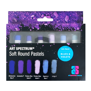 Art Spectrum 6-Pack Blues N Violets