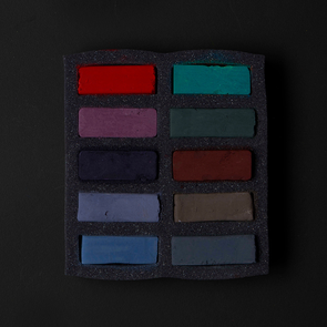 Art Spectrum Extra Soft Pastel Set Of 10 Darks