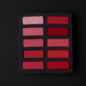 Art Spectrum Extra Soft Pastel Set Of 10 Reds