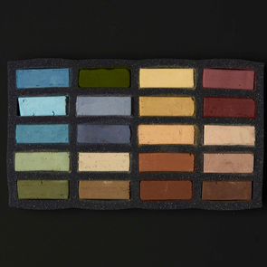 Art Spectrum Extra Soft Pastel Set Of 20 Arid Lscape