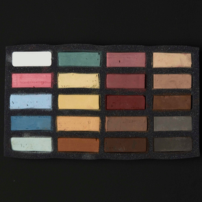 Art Spectrum Extra Soft Pastel Set Of 20 Portrait