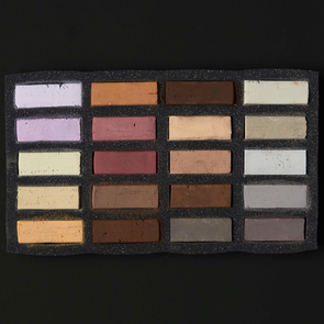 Art Spectrum Extra Soft Pastel Set Of 20 Skintones