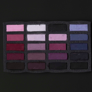 Art Spectrum Extra Soft Pastel Set Of 20 Violets