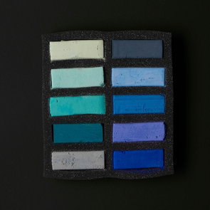 Art Spectrum Extra Soft Pastel Set Of 10 Turqandblue