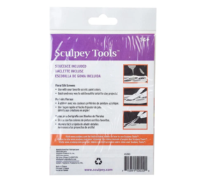 Sculpey Nature Silk Screens