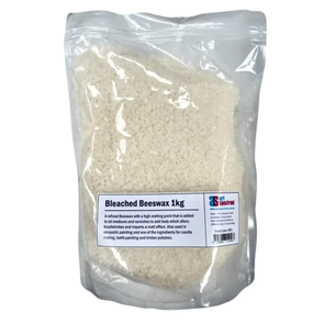 Art Spectrum Bleached Beeswax 1 Kilo