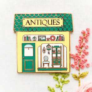 Flamingo Toes Needle Minder - Antique Shop Main Street