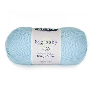 Patons Big Baby 3 ply