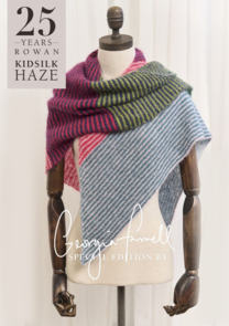 Rowan Kid Silk Haze Special Edition - Asymmetric Shawl Knitting Kit