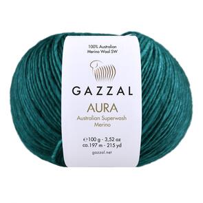 Gazzal Aura - 10ply Merino, 100g