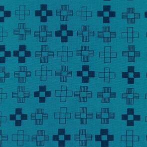 Robert Kaufman * AWI-17466-403 TEAL BLUE