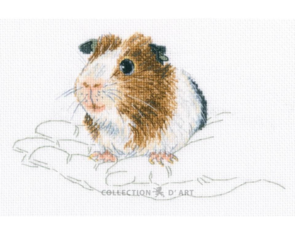 RTO Cross-stitch Kit: Warmth in palms - Hamster
