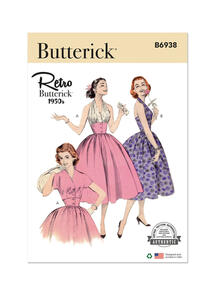 Butterick Misses' Halter Dress and Jacket