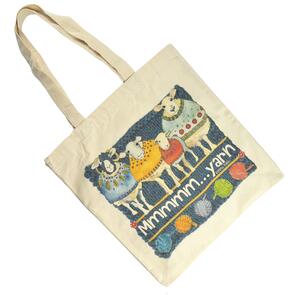 Emma Ball Mmmmm...Yarn - Canvas Bag