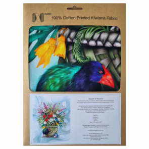 Nutex Kiwiana Take & Create Panel - Basket & Blooms