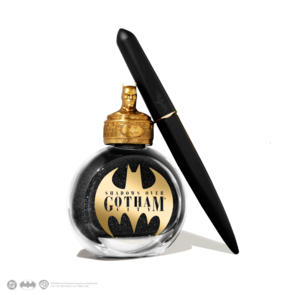Ferris Wheel Press WB. The Shadows over Gotham | Marquise Pen and 38ml ink Set | Batman