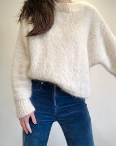 Touch Pattern 135 Mohair Batwing - Knitting Pattern / Kit