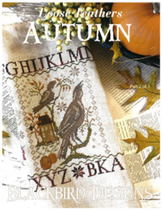 Blackbird Designs Loose Feathers - Autumn