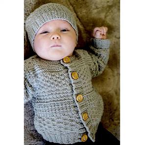 Lisa F Baby Cakes BC64 Austin Cardi and Beanie