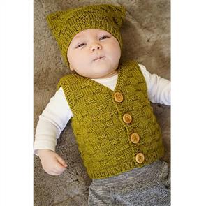 Lisa F Baby Cakes BC68 Theodore Vest and Hat