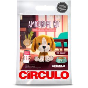 Circulo Amigurumi Kit (CATS & DOGS) Beagle