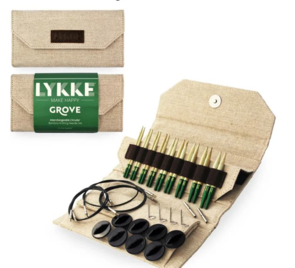 Lykke GROVE 3.5" IC Set - Beige Jute Canvas