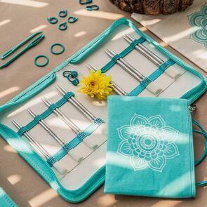 Knitpro Mindful Lace Normal Interchangeable Needle Set - Believe