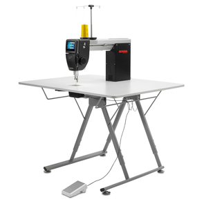 Bernina Ex-Sympoium - Q16 Plus on Horn Table