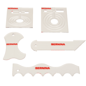 Bernina Ruler Kit for Sit Down Models