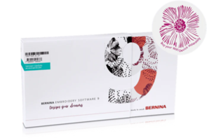 Bernina Version 9 Embroidery Software DesignerPlus - Update