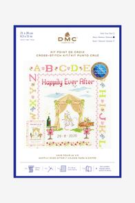 DMC Happily Ever After Cross Stitch Kit