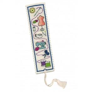 Textile Heritage Bookmark Cross Stitch Kit - Sewing