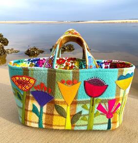 Wendy Williams Pattern - Blanket Bag