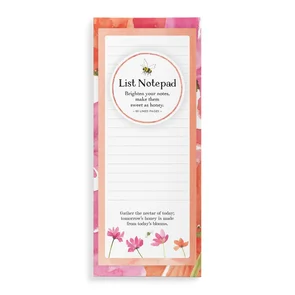 Twigseeds Bee List Notepad