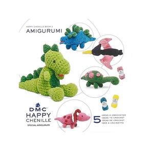 DMC Happy Chenille Amigurumi Book 2 Fearsome Dinosaurs!
