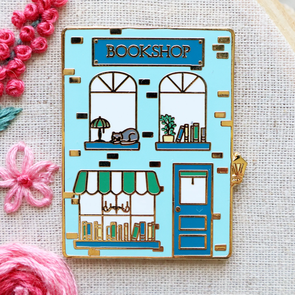 Flamingo Toes Needle Minder - Bookshop Main Street