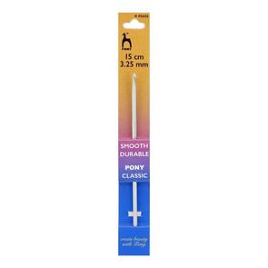 Pony Aluminium Crochet Hooks – 15cm -