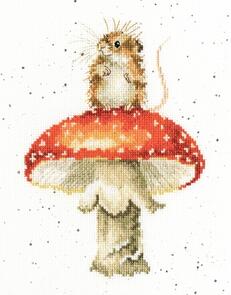 Bothy Threads He's A Fun-Gi - Cross Stitch Kit