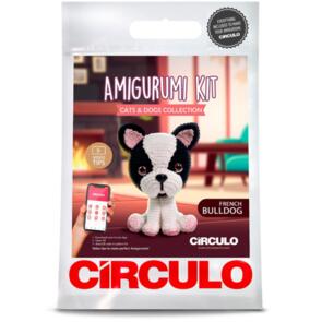 Circulo Amigurumi Kit (CATS & DOGS) French Bulldog